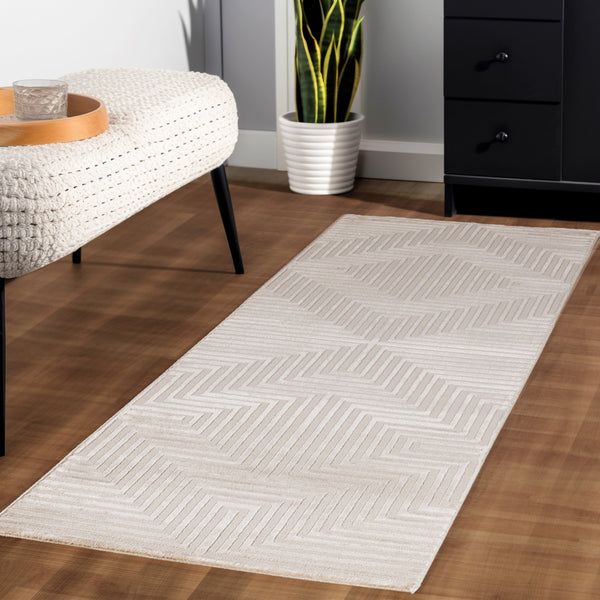 3D Designer Teppich Sahara 1111 Beige