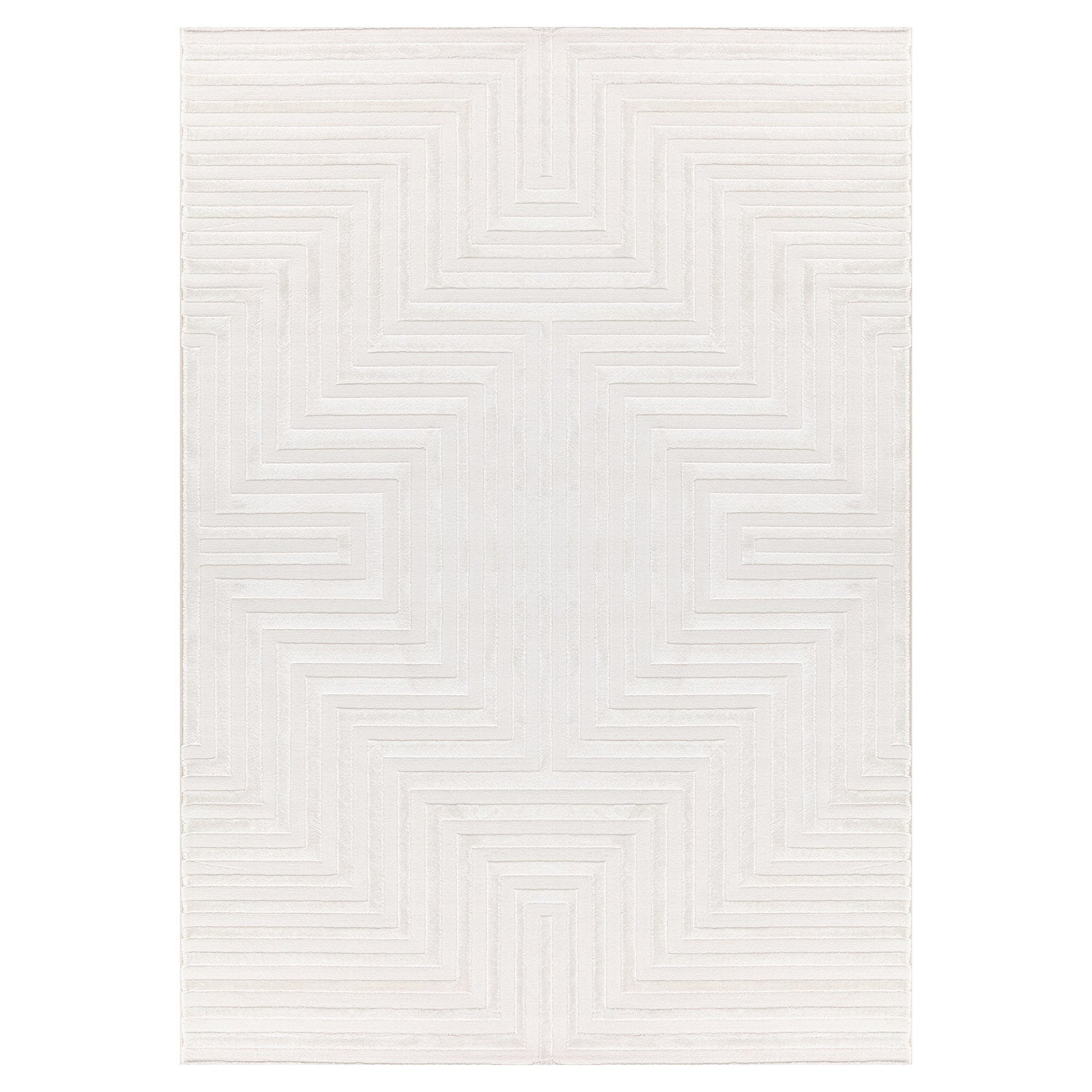 3D Designer Teppich Sahara 1111 Creme