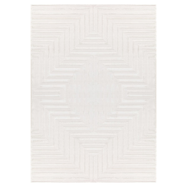 3D Designer Teppich Sahara 1111 Creme