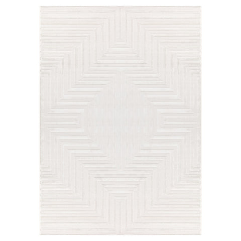 3D Designer Teppich Sahara 1111 Creme