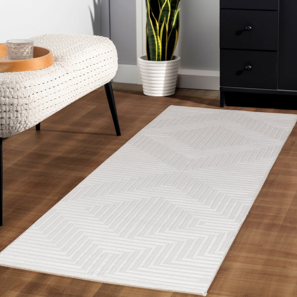 3D Designer Teppich Sahara 1111 Creme