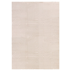 3D Designer Teppich Sahara 1112 Beige