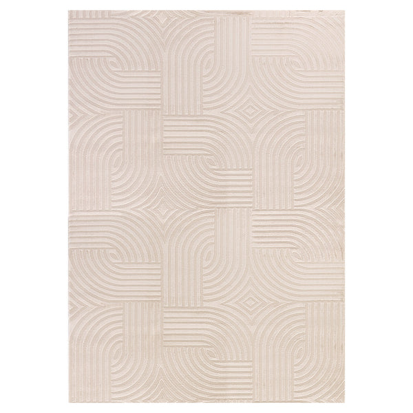 3D Designer Teppich Sahara 1112 Beige