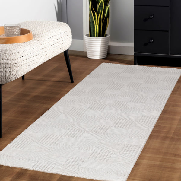 3D Designer Teppich Sahara 1112 Creme