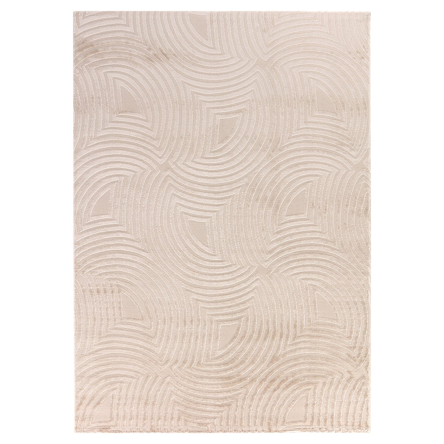 3D Designer Teppich Sahara 1113 Beige