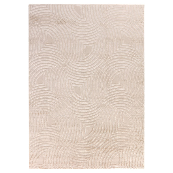 3D Designer Teppich Sahara 1113 Beige