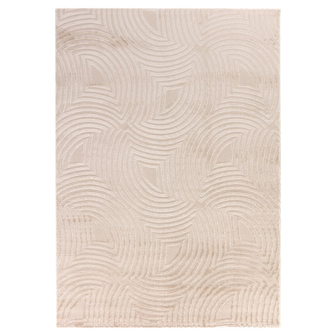 3D Designer Teppich Sahara 1113 Beige