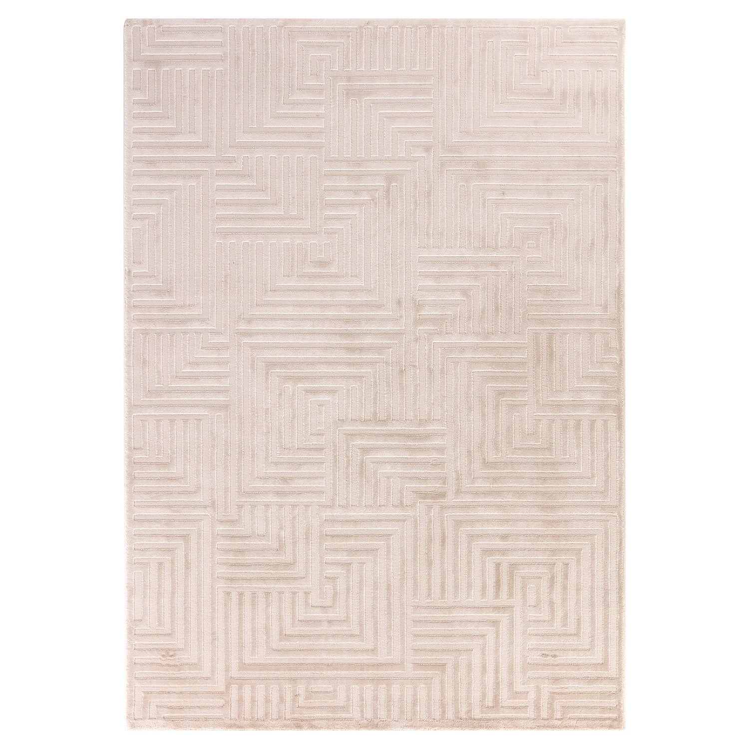 3D Designer Teppich Sahara 1114 Beige