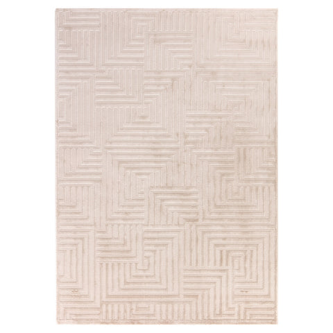 3D Designer Teppich Sahara 1114 Beige