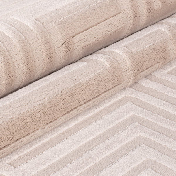 3D Designer Teppich Sahara 1114 Beige