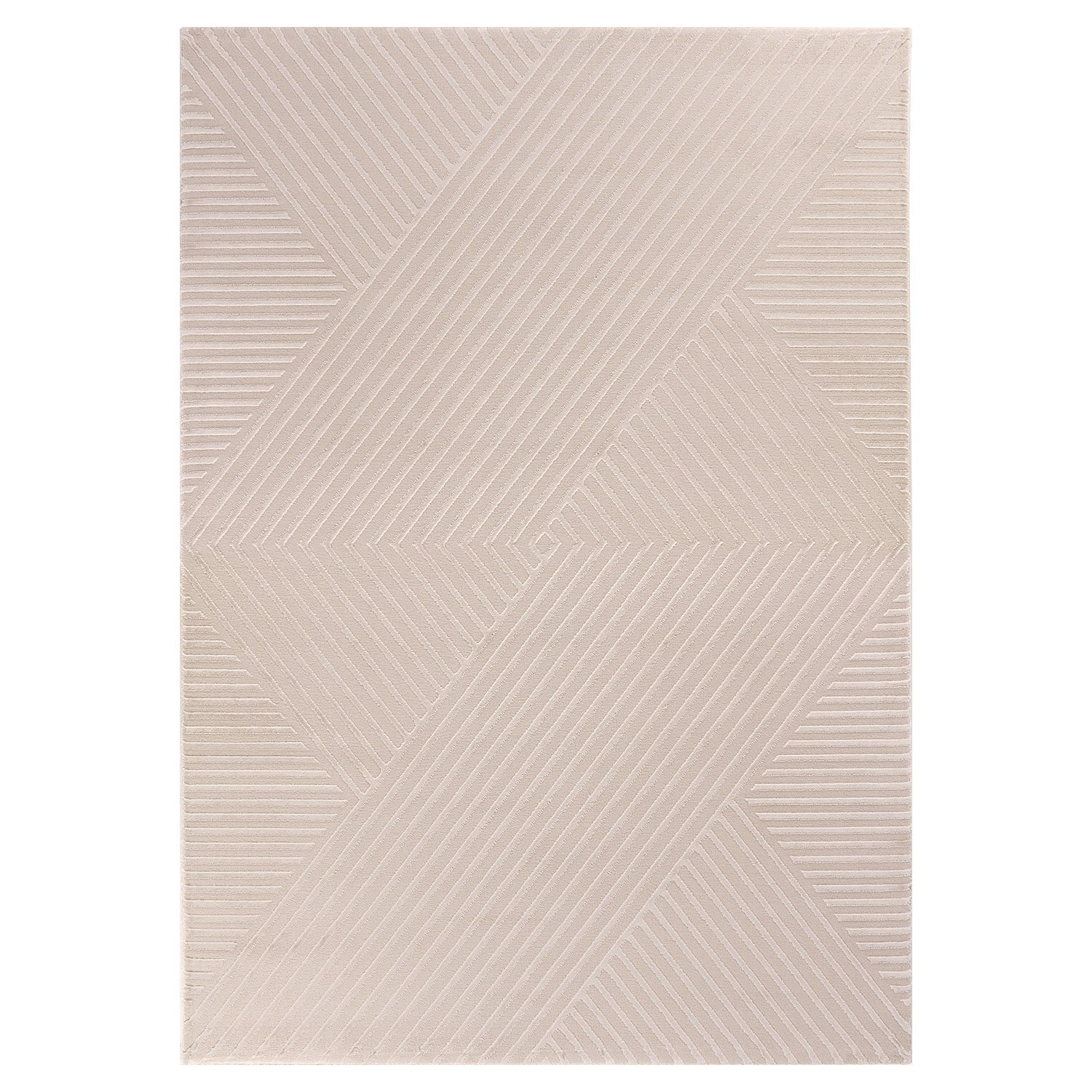 3D Designer Teppich Sahara 1115 Beige