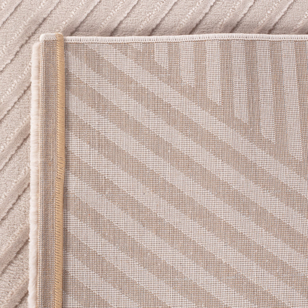 3D Designer Teppich Sahara 1115 Beige