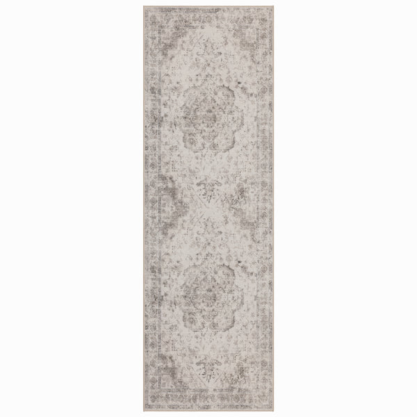 Waschbarer Designer Teppich Für Wohnzimmer, Küche, Flur, Teppichläufer. BEIGE