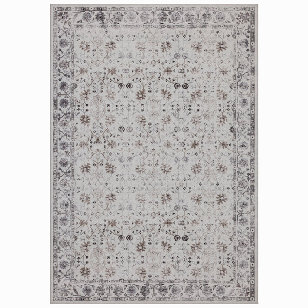 Waschbarer Designer Teppich Für Wohnzimmer, Küche, Flur, Teppichläufer. CREAM