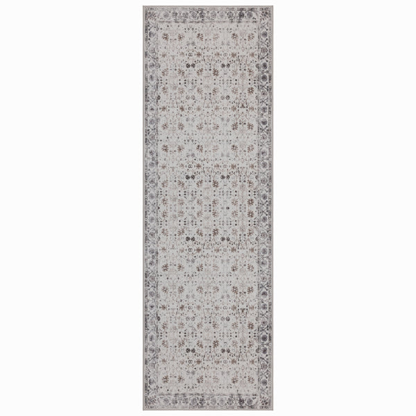 Waschbarer Designer Teppich Für Wohnzimmer, Küche, Flur, Teppichläufer. CREAM