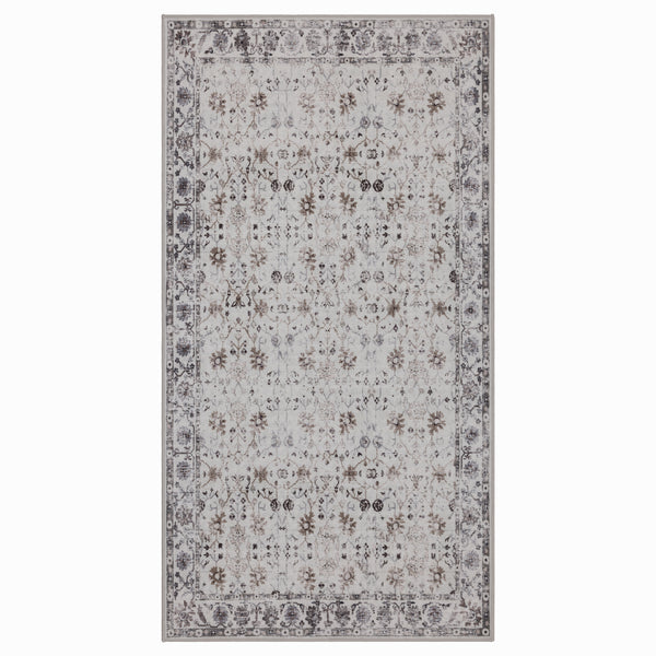 Waschbarer Designer Teppich Für Wohnzimmer, Küche, Flur, Teppichläufer. CREAM