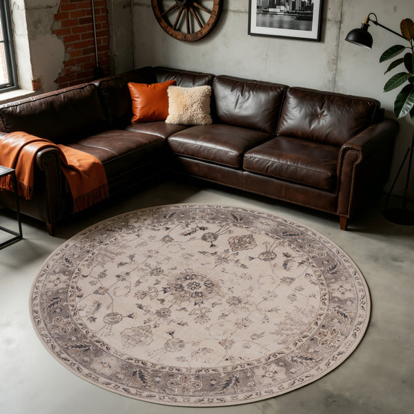 Waschbarer Designer Teppich Für Wohnzimmer, Küche, Flur, Teppichläufer. BEIGE
