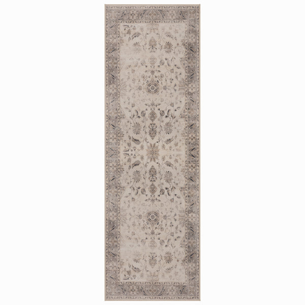 Waschbarer Designer Teppich Für Wohnzimmer, Küche, Flur, Teppichläufer. BEIGE