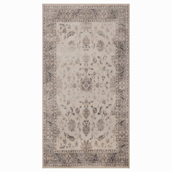 Waschbarer Designer Teppich Für Wohnzimmer, Küche, Flur, Teppichläufer. BEIGE