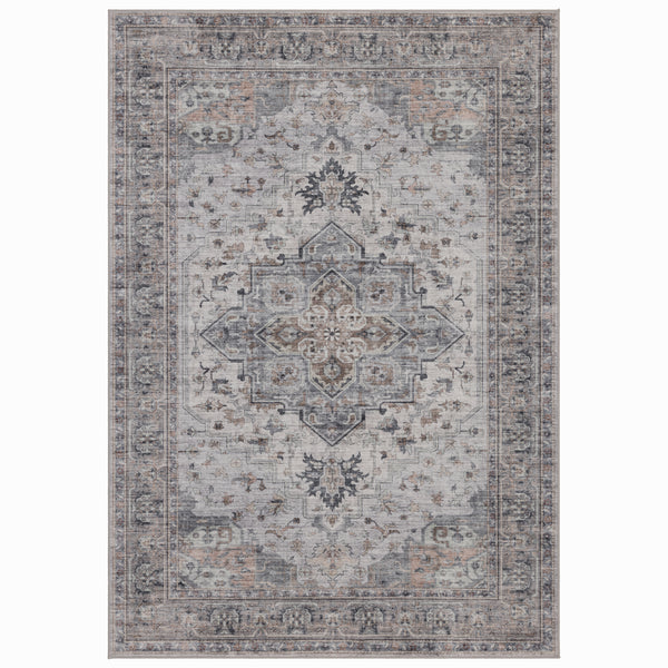 Waschbarer Designer Teppich Für Wohnzimmer, Küche, Flur, Teppichläufer. BEIGE