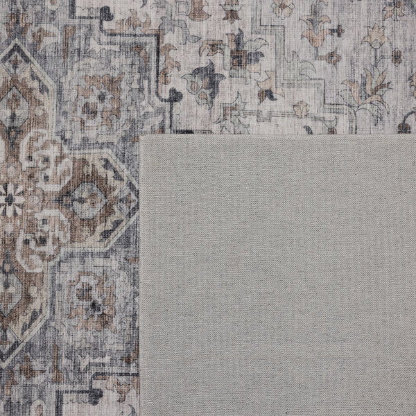 Waschbarer Designer Teppich Für Wohnzimmer, Küche, Flur, Teppichläufer. BEIGE