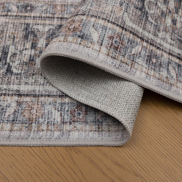 Waschbarer Designer Teppich Für Wohnzimmer, Küche, Flur, Teppichläufer. BEIGE