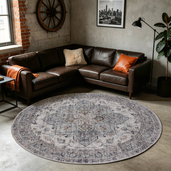 Waschbarer Designer Teppich Für Wohnzimmer, Küche, Flur, Teppichläufer. BEIGE