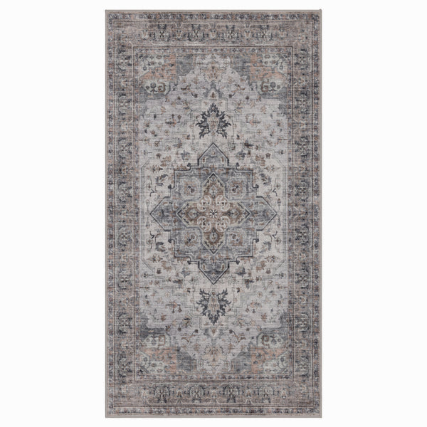 Waschbarer Designer Teppich Für Wohnzimmer, Küche, Flur, Teppichläufer. BEIGE