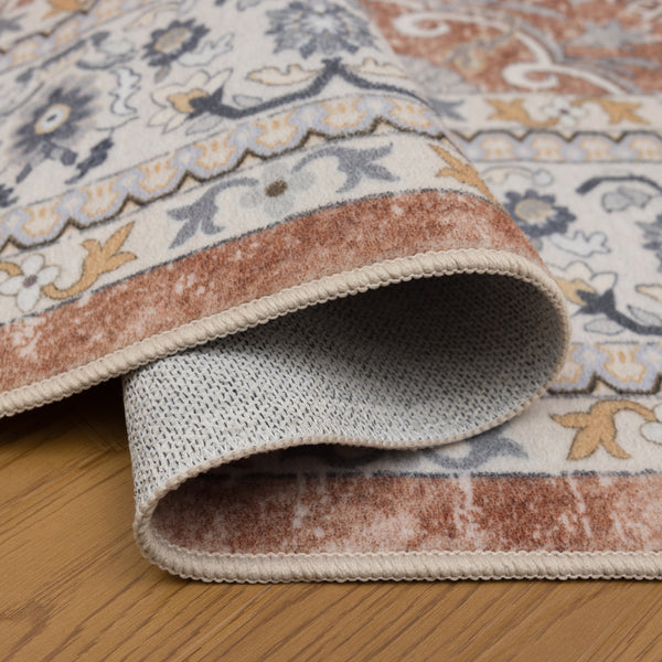 Waschbarer Designer Teppich Für Wohnzimmer, Küche, Flur, Teppichläufer. TERRA