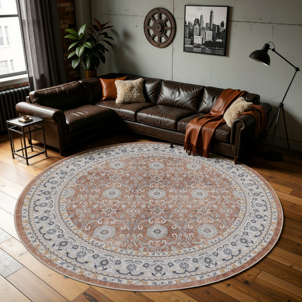 Waschbarer Designer Teppich Für Wohnzimmer, Küche, Flur, Teppichläufer. TERRA