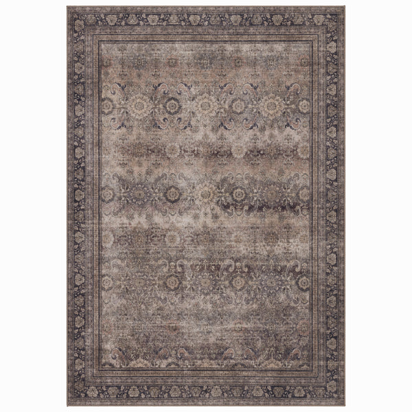 Waschbarer Designer Teppich Für Wohnzimmer, Küche, Flur, Teppichläufer. BRAUN