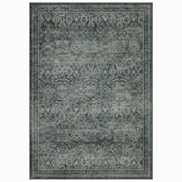 Waschbarer Designer Teppich Für Wohnzimmer, Küche, Flur, Teppichläufer. GRÜN
