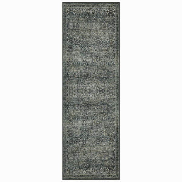 Waschbarer Designer Teppich Für Wohnzimmer, Küche, Flur, Teppichläufer. GRÜN
