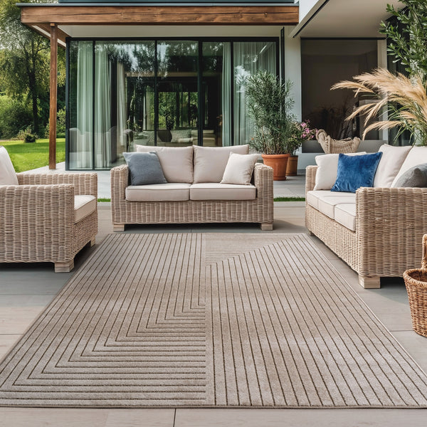 Designer Teppich Nova Beige 1202