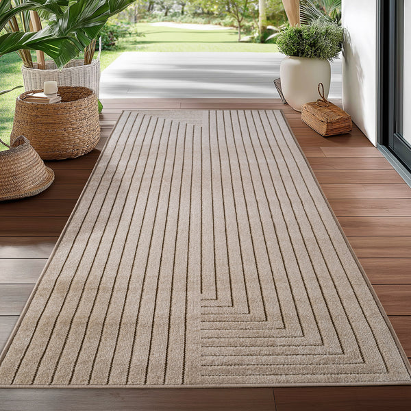 Designer Teppich Nova Beige 1202
