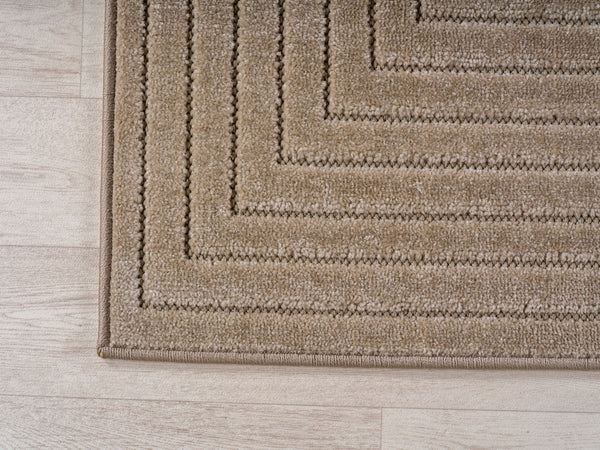 Designer Teppich Nova Beige 1202