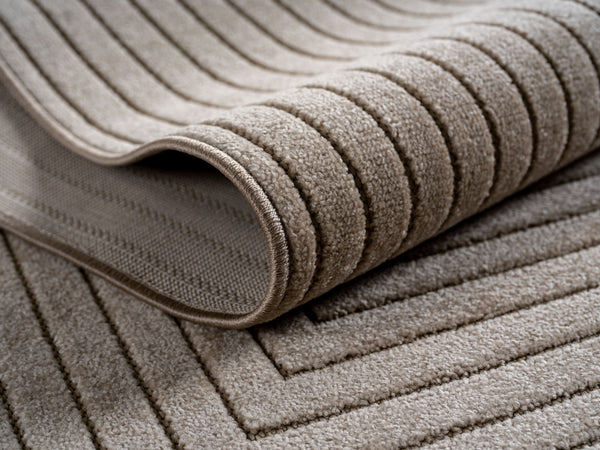 Designer Teppich Nova Beige 1202