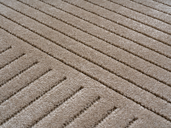 Designer Teppich Nova Beige 1202