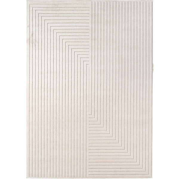 Designer Teppich Nova Creme 1202