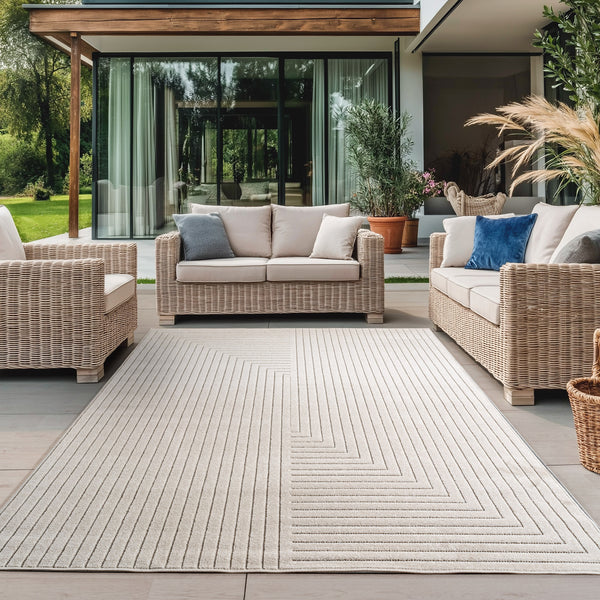 Designer Teppich Nova Creme 1202