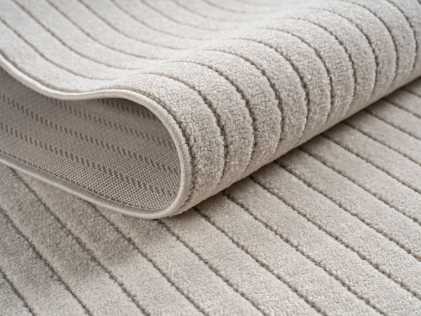 Designer Teppich Nova Creme 1202