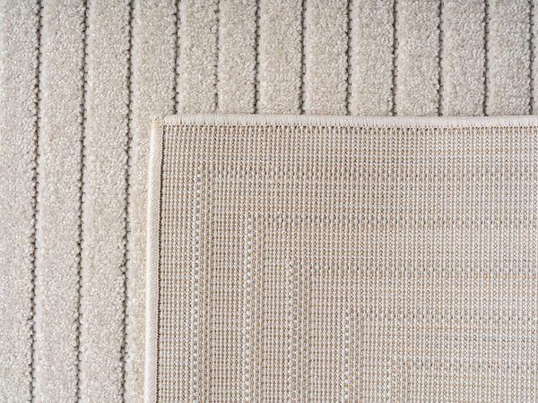 Designer Teppich Nova Creme 1202
