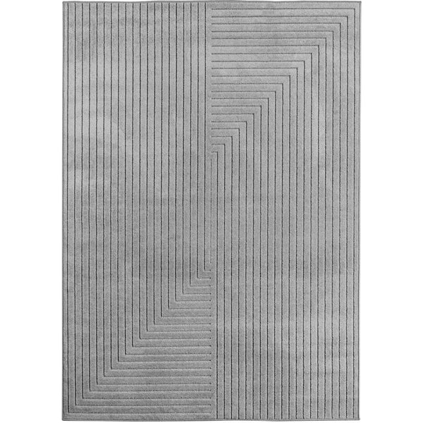 Designer Teppich Nova Grau 1202