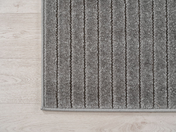 Designer Teppich Nova Grau 1202