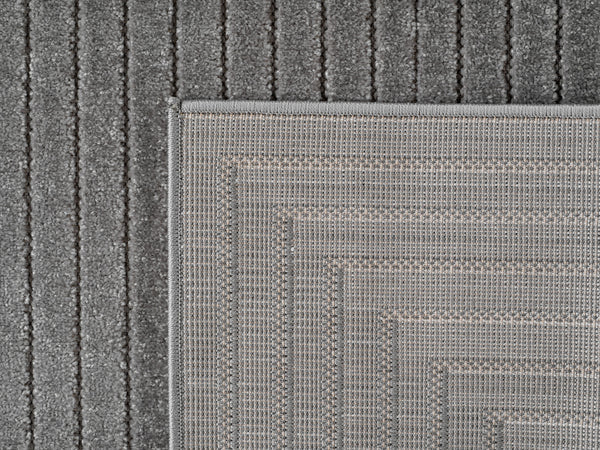 Designer Teppich Nova Grau 1202