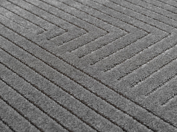 Designer Teppich Nova Grau 1202
