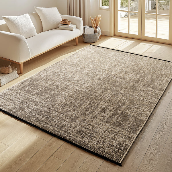 Designer Teppich Beige SPACE 1900