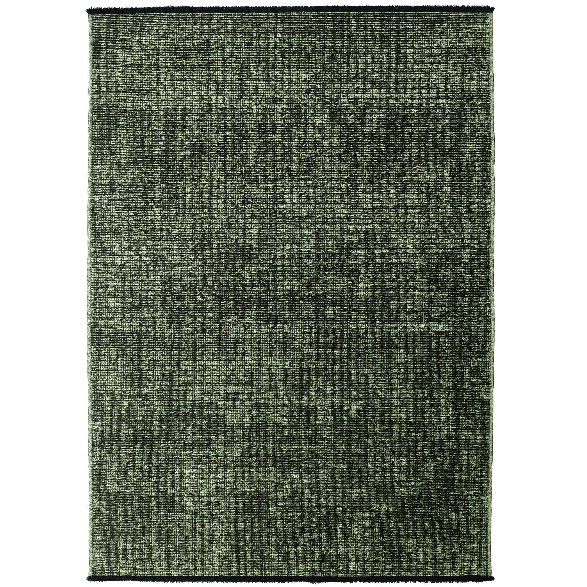 Designer Teppich Grün SPACE 1900
