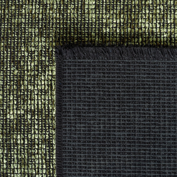 Designer Teppich Grün SPACE 1900