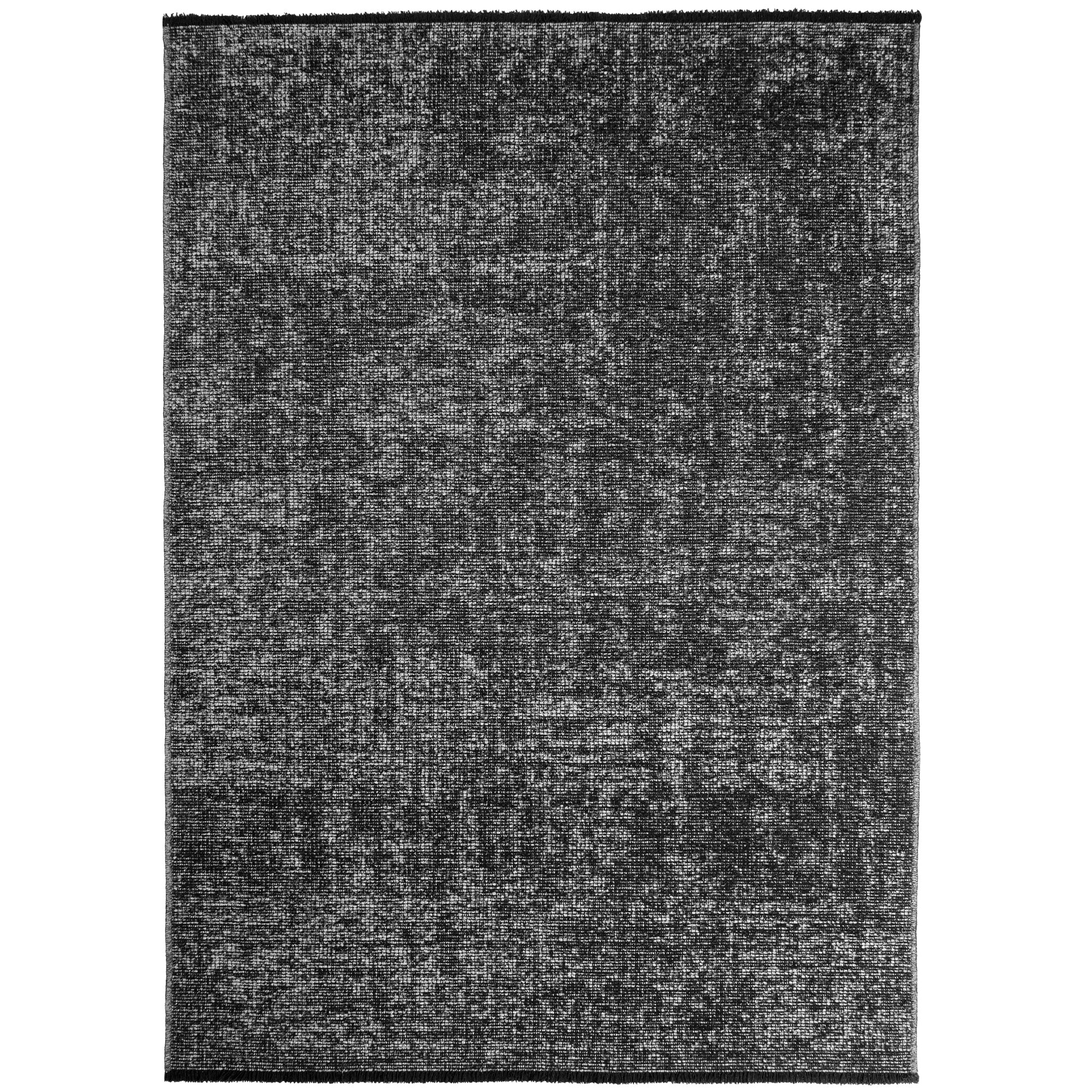 Designer Teppich Grau SPACE 1900